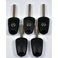 OEM Regular Key for Opel Astra K 2016+ Buttons:2 / Frequency:433MHz / Transponder:Type E Newest / Blade signature:HU100 / Immobiliser System:BCM