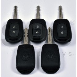 OEM Regular Key Ren Buttons:2 / Frequency:433MHz / Transponder: PCF7961 AES Newest / Blade signature: HU136FH / VA2 / Immobiliser System:BCM