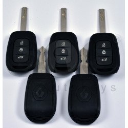 OEM Regular Key Ren Buttons:3 / Frequency:433MHz / Transponder:HITAG 128-Bit AES Newest / Blade signature: HU136FH / Immobiliser System:BCM