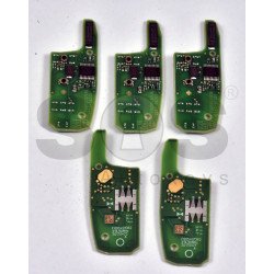 OEM Flip Key (PCB) for GENERAL MOTORS / OPEL ASTRA K Buttons:2 / Frequency:315MHz / Transponder:HITAG2 / Immobiliser System:BCM