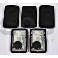 OEM Smart Card Ren Megane 4/ Talisman Buttons:4 / Frequency:433MHz / Transponder:HITAG 128-Bit AES / 7953 / Blade signature:VA2 / Immobiliser System:BCM / Part. No: 285977147R / Keyless GO (Bit Scratched)