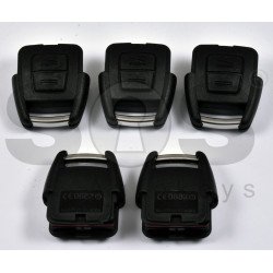 OEM Regular Key for Opel Astra G / Zafira A / Vectra / Buttons:2 / Frequency:433MHz / Immobiliser System: Ignition Immobiliser / Part No: 93176615/ 93176616/ 13153083 