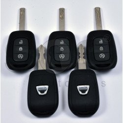 OEM Regular Key for Dacia Buttons:3 / Frequency:434MHz / Transponder: PCF7961M / Blade signature: HU136FH / Immobiliser System:BCM ( Automatic Start ) 