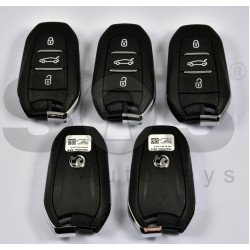 OEM Smart Key for Vauxhall  Buttons: 3 / Frequency: 434MHz / Transponder:NCF291A/HITAG AES/ FCC ID: IM3A / PART No.: 98 401 534 80 / 9840153480 / Keyless Go