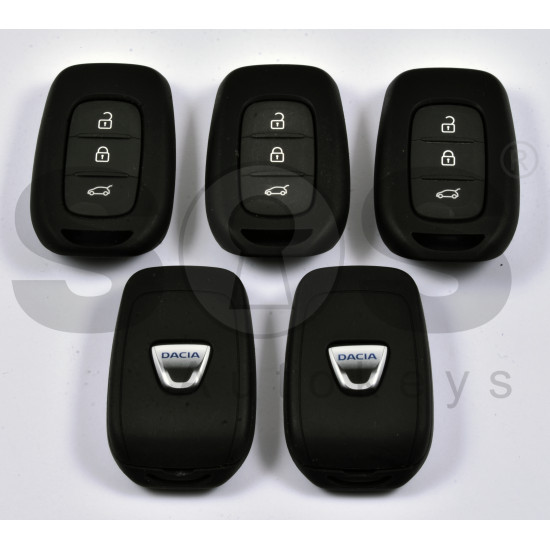 OEM Regular Key for Dacia Buttons:3 / Frequency:434MHz / Transponder: PCF7961M / Blade signature: HU136FH / Immobiliser System:BCM