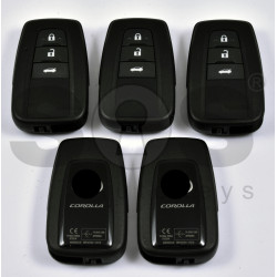 OEM Smart Key for Toy Corolla Buttons:3 / Frequency:434 MHz / Transponder: TMS 37200 / First Page:88 / Model BT2EW / Blade signature:TOY-94 / Immobilser system:Smart System / Keyless Go