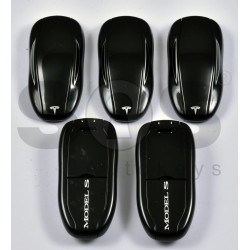 OEM Smart Key for Tesla Model S Buttons:3 / Frequency:433MHz / Transponder:Tiris TMS 37126 40-Bit / Keyless GO