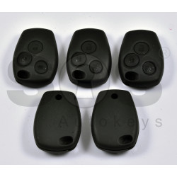OEM Regular Key Ren 2006 - 2012 Buttons:3 / Frequency:434 MHz / Transponder:PCF 7961/HITAG 128-Bit AES / Blade signature:VA2/ HU136FH / Immobiliser System:BCM 