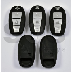 OEM Smart Key for Suzuki Buttons:2 / Frequency:433MHz / Transponder: HITAG3/ 128-Bit AES / Blade signature:SUZ-10 / Part No: CCAK14LP1410T6 / Model: R68P0 / Keyless GO