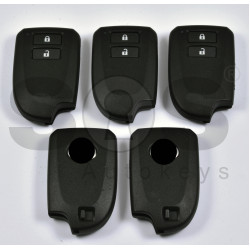 OEM Smart Key for Toy Yaris Buttons:2 / Frequency: 434MHz / Transponder: PCF RF430 / First Page: 8A / Model: BS1EW / Blade signature: VA2 / Keyless GO