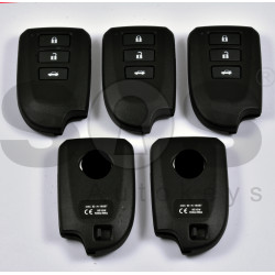 OEM Smart Key for Toy Yaris Buttons:2 / Frequency: 434MHz / Transponder: PCF RF430 / First Page: 8A / Model: BS1EW / Blade signature: VA2 / Keyless GO