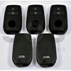 OEM Smart Key for Toy Yaris 2020 Buttons:2 / Frequency:433 MHz / Transponder: NCF29A1M /HITAG AES / First Page: BA / Model:B3H2K2R / Blade Signature:TOY-94 / Immobiliser System:Smart System / Keyless Go / LOCKED TRANSPONDER