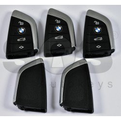OEM Smart Key for BMW G-Series / NOTE: No Frequency / Transponder:PCF 7953/  FCC ID:N5F-ID2A / IC:3248A-ID2A/  CMIIT ID:2015DJ3039 / Blade signature:HU100R / Immobiliser System:BDM / Part No:9389402 / Keyless Go