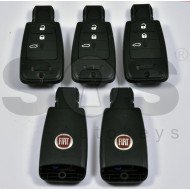 OEM Smart  Key for Fiat Croma Buttons:3 / Frequency:433MHz / Transponder:PCF 7961/ AES / Blade signature:CY24/CHR-41 / Immobiliser System:BCM / Keyless GO