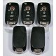 OEM Flip Key for Fiat 500 / 500X Buttons:4 / Frequency: 434MHz / Transponder:Megamos 88/ AES / Blade signature: SIP22 / VIRGIN / Model: I6FA / Part. No: 71778806 / 6000626702