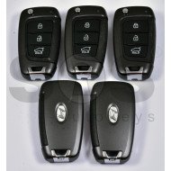 OEM Flip Key for Hyundai I30 2017+ Buttons:3 / Frequency:433 MHz / Transponder:4D60 80-Bit / Blade signature:VA2(Pre-Cut Blade) / Part No 95430-G3200 OEM Flip Key for Hyundai I30 2017+ Buttons:3 / Frequency:433 MHz / Transponder:4D60 80-Bit / Blade signature:VA2(Pre-Cut Blade) / Part No 95430-G3200