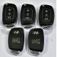 OEM Flip Key for Hyundai Tucson Buttons:3 / Frequency:433MHz / Transponder:4D60 80-Bit/Tiris DST80 / Blade signature:HY22 / Immobiliser system:Immobiliser Box / Part No:95430-3000/95430-3100/95430-32522/95430-2V401