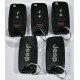 OEM Flip Key for Jeep Buttons:2+1 / Frequency:434 MHz / Transponder:MEGAMOS 88/ AES / Manufacture:TRW  