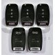 OEM Flip Key for KIA Sportage Buttons:3 / Frequency:433MHz / Transponder:PCF 7936/ HITAG 2/ ID46 / Blade signature:HY22 / Part No 95430-3W200/ 95430-2P930