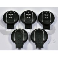OEM Smart Key for MINI Clubman Buttons:3 / Frequency:434MHz / Transponder:PCF 7953 / Blade signature:HU100R / Immobiliser System:FEM / Part No:9345896-02 / Keyless GO/ little bit scratched/ brand new 