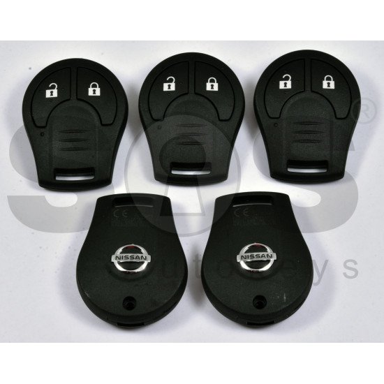 OEM Regular Key for Nissan Buttons:2 / Frequency:434 MHz / Transponder:PCF 7936 / Blade signature:NSN14 / Part No H0561-3HN0A / H0561-1HA1A / H0561-1HA1A / 28268-C990D / Model:TWB 1G756 