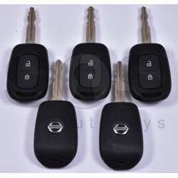 OEM Regular Key for Nissan Buttons:2 / Frequency:434MHz / Transponder: PCF7961M