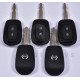 OEM Regular Key for Nissan Buttons:2 / Frequency:434MHz / Transponder: PCF7961M