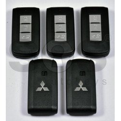 OEM Smart Key for Mitsubishi OUTLANDER Buttons:3 / Frequency:433MHz / Transponder:PCF7952 /Blade signature:MIT11 / Part No:8637A698 / Keyless GO