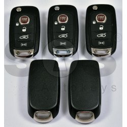 TUABUR Schlüsselkasten Fiat 500 Schlüsselhülle Boyue Bravo Iveco Wolfson,  Autoschlüsseletui (2er-Pack)
