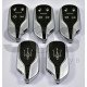OEM Smart Key for Maserati Buttons:4 / Frequency:433MHz / Transponder:HITAG2/ ID46/ PCF7953 / Blade signature:CY24 / Immobiliser System:BCM / Keyless Go