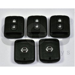 OEM Regular Key Nissan/ Infiniti Buttons:2 / Frequency: 433MHz / Transponder: PCF7946 / Blade signature: NSN14 / Immobiliser System: BCM / Part No: 28268AX61A 