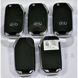 OEM Flip Key for Kia CEED 2018+ Buttons:3 / Frequency:433MHz / Transponder: Texas Crypto 128-bit AES / Blade signature:HY22 / Part No: 95430-J7000 / 95430-J7100
