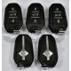 OEM Smart Key for Citroen DS 7 Buttons:3 / Frequency: 434 MHz / Transponder: HITAG AES 128-bit/ NCF29A1M / FCCID: IM3A / Blade signature: VA2 / Part No:  9840152380 / 98 401 52 380 / Keyless GO / Silver