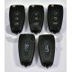 OEM Flip Key for Ford Transit 2015+  Buttons:3 / Frequency:433 MHz / Transponder:PCF 7945 / Blade signature:HU101 / Immobiliser System:Dashboard / Part No: 2149959 / 2013328 / GK2T-15K601-AB / GK2T-15K601-AC / GK2T-15K601-BB / logolesd