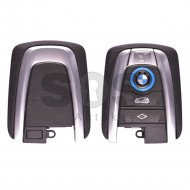 OEM Smart Card for BMW I3 Buttons:4 / Frequency:434MHz / Transponder:PCF 7953 / Part No:5FA 011 226-16/5FA 011 226-17/5FA 011 226-15/5FA 011 226-17 / Immobiliser System:FEM / Keyless GO OEM Smart Card for BMW I3 Buttons:4 / Frequency:434MHz / Transponder:PCF 7953 / Part No:5FA 011 226-16/5FA 011 226-17/5FA 011 226-15/5FA 011 226-17 / Immobiliser System:FEM / Keyless GO