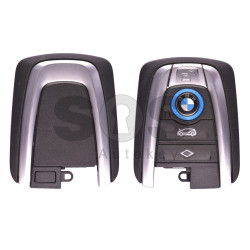 OEM  Smart Card for BMW I3 Buttons:4 / Frequency:434MHz / Transponder:PCF 7953 / Part No:5FA 011 226-16/5FA 011 226-17/5FA 011 226-15/5FA 011 226-17 / Immobiliser System:FEM / Keyless GO
