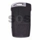Smart Key for BMW E65 Buttons:4 / Frequency:868MHz / Transponder:PCF 7942 / Blade signature:HU92 / Immobiliser System:CAS 1 