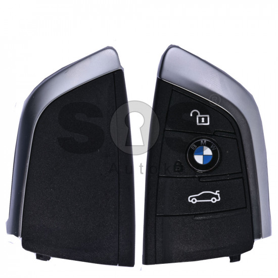 OEM Smart Key for BMW F-Series Buttons:3 / Frequency:434MHz / Transponder: PCF 7953/ HITAG PRO / Part No: 5FA 011 927-29 / Immobiliser System:FEM/BDC / Keyless Go 