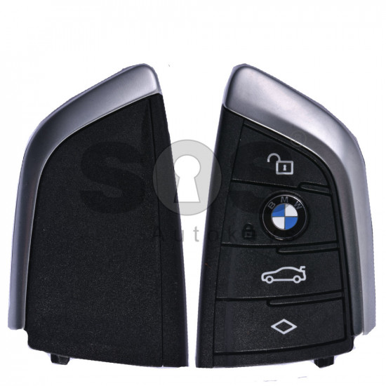 OEM Smart Key for BMW G-Series Buttons:4 / Frequency:434MHz / Transponder:NCF2951 / Part No:5FA 011 926-09 / Blade signature:HU100R / Manufacture:VALEO / Keyless Go for BDM