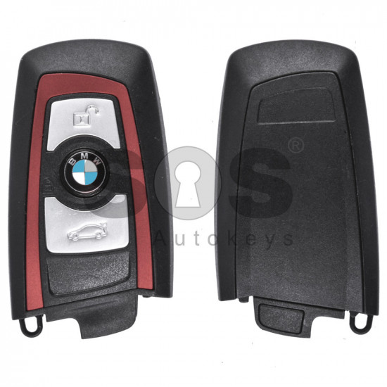 OEM Smart  Key for BMW F-Series Buttons:3 Frequency 315 MHz Transponder PCF 7953  Keyless Go for CAS 4 / 4+ (EWS 5)