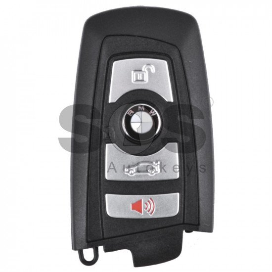 OEM Smart Key for BMW FSeries Buttons4 / Frequency
