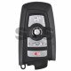 OEM Smart Key for BMW F-Series Buttons:4 / Frequency:434MHz / Transponder:PCF 7953 / Blade signature:HU100R / Immobiliser System:CAS 4 / 4+ (EWS 5)