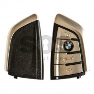 OEM Smart Key for BMW G-Series Buttons:4 / Frequency:315 MHz / Transponder:NCF2951 / Blade signature :HU100R / Immobiliser System:BDM / Manufacture: VALEO / Keyless Go