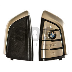 OEM Smart Key for BMW G-Series Buttons:4 / Frequency:315 MHz / Transponder:NCF2951 / Blade signature :HU100R / Immobiliser System:BDM / Manufacture: VALEO / Keyless Go