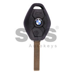 Regular Key for BMW E-Series Buttons:3 / Frequency:315MHz / Transponder:PCF 7942 / Blade signature:HU92 / Immobiliser System:CAS 2 /