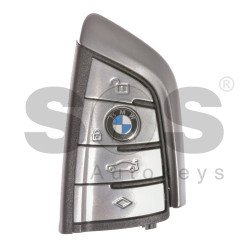 OEM Smart Key for BMW G-Series Buttons:4 / Frequency:434MHz / Transponder:NCF2951 / Blade signature:HU100R / Immobiliser System:BDM / Manufacture: VALEO / Keyless Go