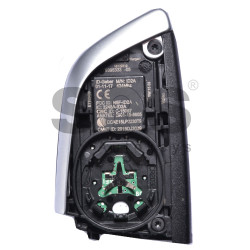 OEM Smart Key for BMW G-Series Buttons:3+1 / Frequency:434 MHz / Transponder:NCF2951/HITAG PRO / Blade signature: HU100R / Part No:N5F-ID2A / 3248A-ID2A / 2901-15-8605 / Manufacture:VALEO / Keyless Go for BDM
