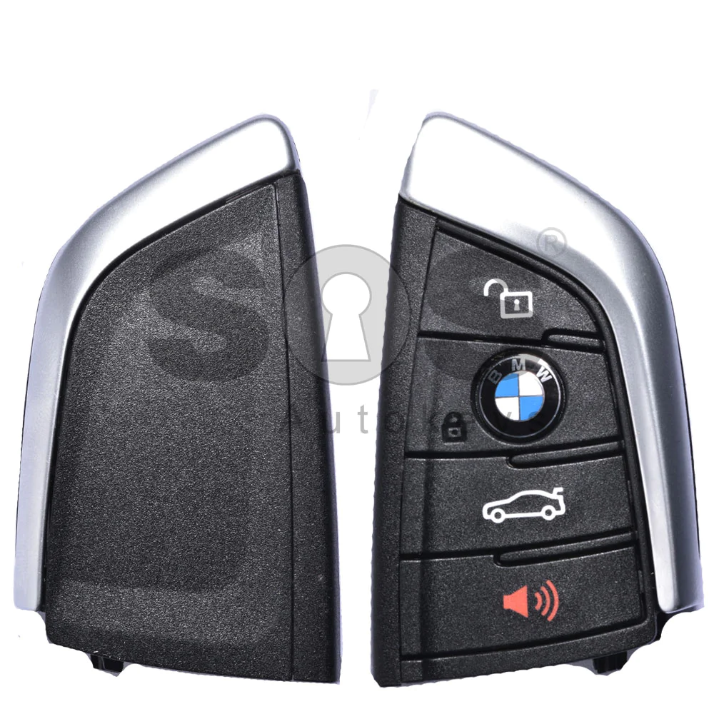 BMW G30 M SPORT, G31, X5, Etc. 4 Button Remote Smart Key Fob - ID21A  (Tested)