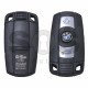 Smart Key for BMW E-Series Buttons:3 / Frequency: 315MHz / Transponder: PCF7945 / Blade signature: HU92 / Immobiliser System: CAS 3/3+ / Part No: 5WK49123