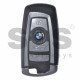Smart Key for BMW F-Series Buttons:4 / Frequency: 315MHz / Transponder: HITAG PRO / Blade signature: HU100R / Immobiliser System: CAS4/ FEM / Keyless Go